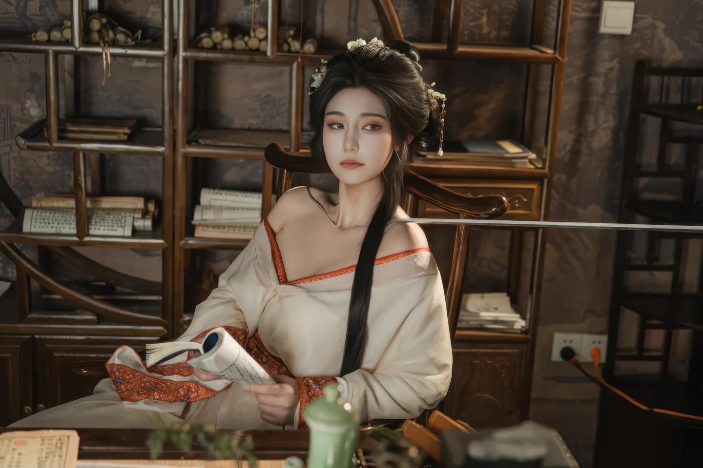 星澜 - No.047 痴情缚 [73P-435MB] tg@simisebaisi 【丝足阁】018.webp